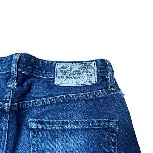 Y2K Diesel Larkee Made In USA ORUS4 Denim Jeans Regular 30 - Picture 7 of 10